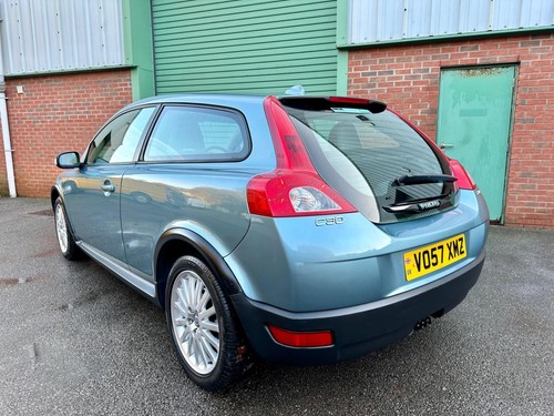 2007 (57) VOLVO C30 2.0 D SE LUX 87,000 MILES 1 OWNER 10 SERVICES IMMACULATE - Picture 5 of 15