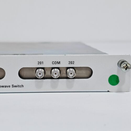 Módulo de interruptor de microondas con terminación SPDT doble 1x2 SPDT para 34980A - Imagen 4 de 6