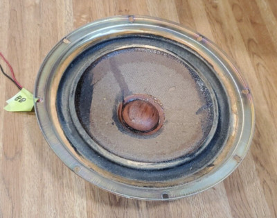 Vintage KLH Model Twenty 10'' Woofer Tested Functioning