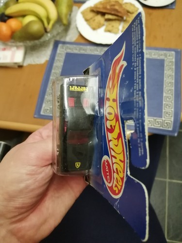 Hot Wheels European Short Card Black Ferrari 308 GTB - Picture 7 of 10