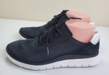Vionic Joey TVW5231 Black Perforated Lace Up Low Top Sneakers Women's Size 7