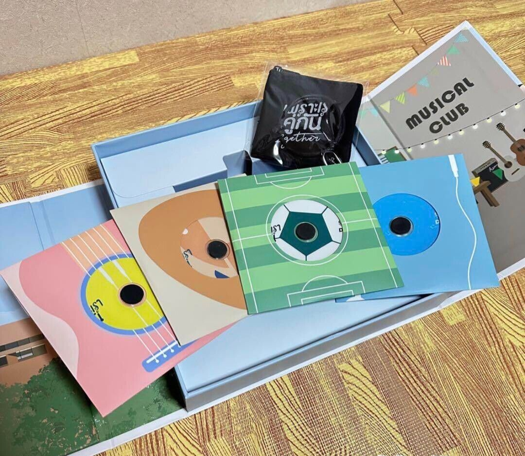 2gether and still 2gether The Movie OST Thai Ver official DVD-BOX complete Set 2gether and still 2gether The Movie OST Thai Ver official DVD-BOX complete Set