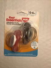 Nuk First Eseential Orthodontic Pacifiers