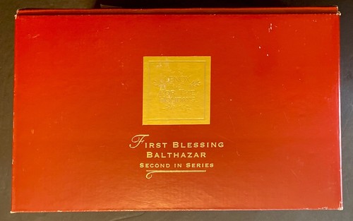 Lenox First Blessing Balthazar Second In Series Nativity - Picture 9 of 11