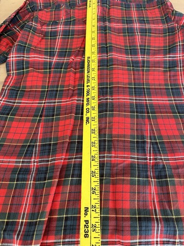 Vintage Ralph Lauren Flannel Shirt Women’s Size 10 PLAID Leather Shoulder Patch - Picture 13 of 19