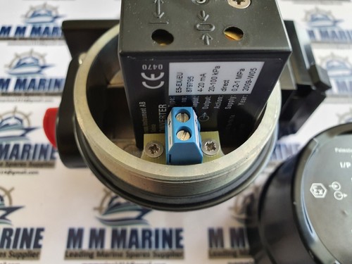 PALMSTIERNAS INSTRUMENT E5-EX/EU IP CONVERTER 20-100KPa 4-20mA SOLNA - Picture 12 of 14