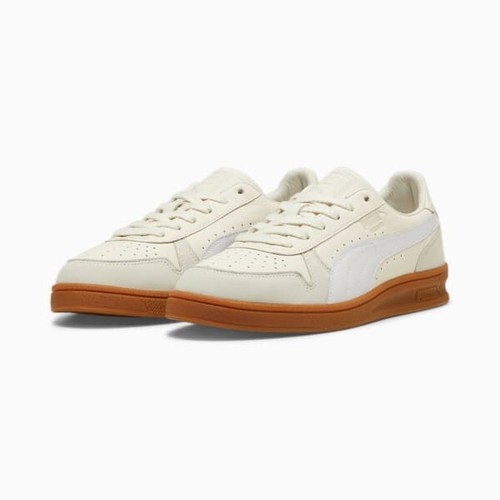 Scarpe unisex PUMA Indoor OG sneakers avorio smerigliato PUMA bianco 395363-05 US4-13 - Foto 4 di 8