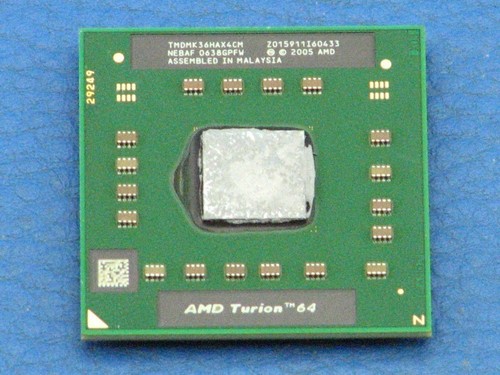 CPU AMD Turion TMDMK36HAX4CM Notebook 9100336491-14266