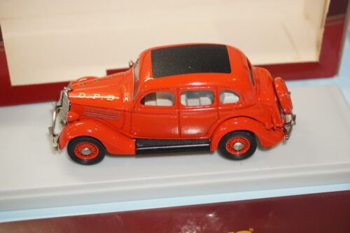 1935 Rextoys Ford Touring Limousine Feuerwehr 49 1:43 - OVP - Bild 8 von 8