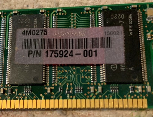 175924-001 - 256MB, PC2100, DDR-SDRAM Dimm Memory Module For ProLiant - Picture 3 of 3