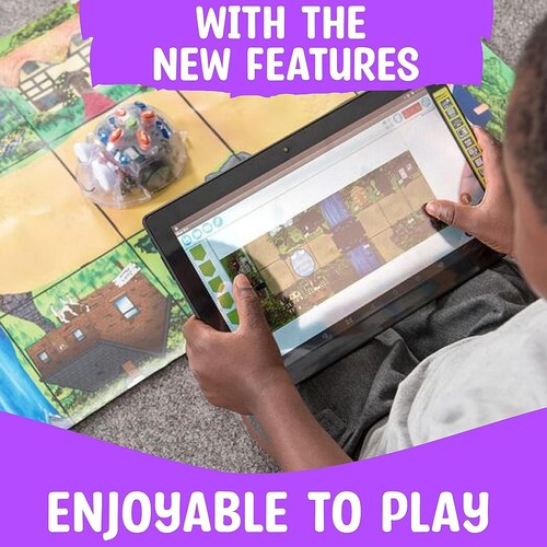 TTS Blue Bot Roboter Klassenzimmer Produktbündel Programmierspielzeug Robotik mit GRATIS taktilem Lesegerät - Bild 10 von 10