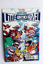 Giant-Size Little Marvel AVX #1 Skottie Young Variant 2015 Marvel Comics F+