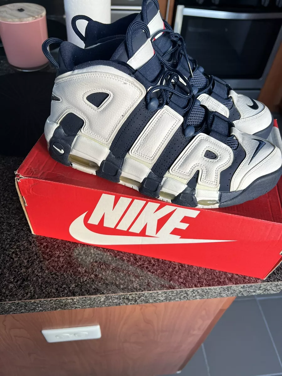 Size 10.5 - Nike Air More Uptempo Olympic 2020 Pippen