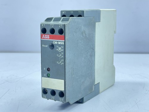 ABB CM-MSS 1SVR430811R0300 Thermistor Motor Protection Monitoring Relay 2c/o - Picture 8 of 18