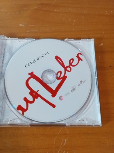 Rainhard Fendrich Aufleben CD, excellent condition, German important - Picture 6 of 7