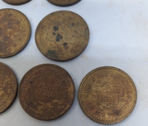 ๐ช Lot of 14 Misc Arcade Game Tokens FREE SHIPPING - Picture 8 of 16