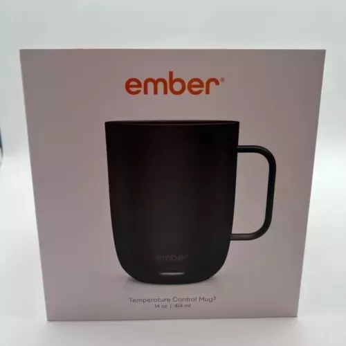 Ember Temperature Control Smart Mug 2, 14 Oz, App-Controlled Heated