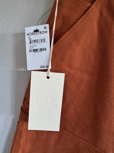 NWT One of These Days Statesman Double Knee Pants Rust - Sz MED - Matt McCormick - Imagen 6 de 12