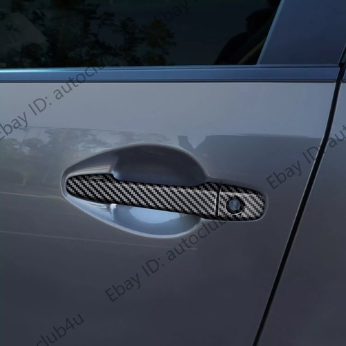 Fits 2025 2026 Subaru NEW Forester Car Outside Door Handle Protector Trim Cover - Picture 21 of 23