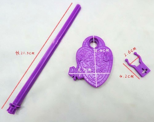 5 Stck. Puppenständer Display Halter für Monster High Doll Unterstützung für Ever After High - Bild 5 von 5