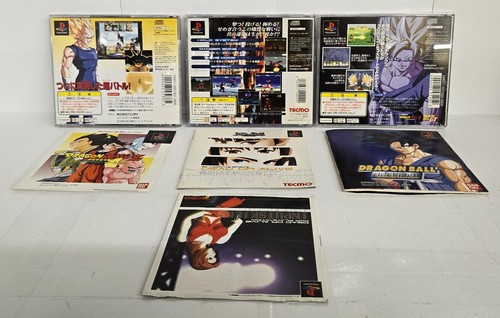 Playstation Import Japan Bundle (PS-X-Change 2/Dead Or Alive/Dragon Ball Z Set) - Picture 6 of 8