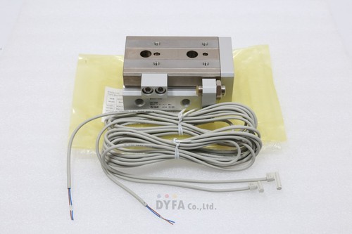 SMC Genuine NIB MXQ20-30AS-M9BVL  Air Slide Table Cylinder CYL-TAB-I-987=8B32 - Picture 1 of 16