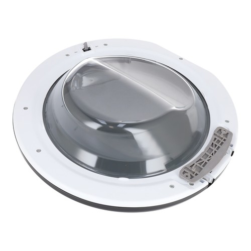 Puerta de lavadora Hoover negra DXOC69AFN3-80 HLP1510TAHB61-01 - Imagen 12 de 12