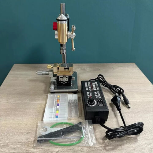 Strumento Orologiaio Precisione Banco Trapano Corona Punzone Rimuovi Viti Rotte Strumenti - Foto 3 di 7