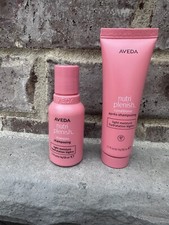 Aveda Nutriplenish Light Moisture Shampoo Conditioner 1.7 Oz Set Travel Size Set