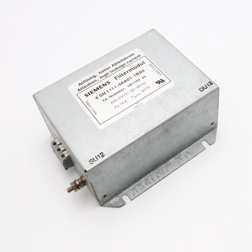 Siemens 6SN1111-0AA01-1BA0 Filtermodul - Photo 1/3