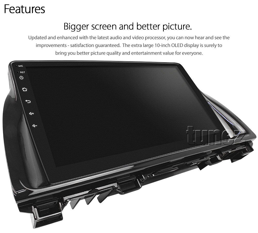 Apple CarPlay Android Auto For Mazda CX-5 CX5 Bose 2015 2016 2017 Radio Stereo - Picture 3 of 12