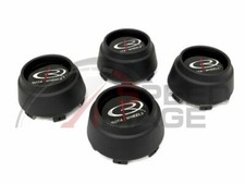 Rota Wheels P45r P45f Flat Black Replacement Wheel Center Caps Rb