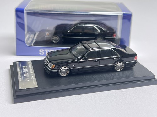 ZD 1:64 SW Mercedes Benz S600 W140 VIP Limousine Sportmodell Diecast Metall Auto - Bild 3 von 17