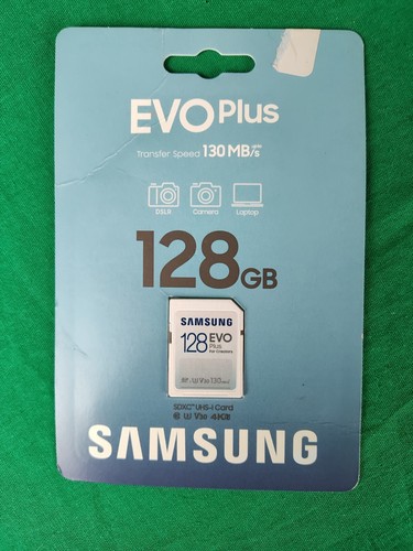Samsung Micro SD Card Evo Plus 128GB Smartphone, Camera, Drone.