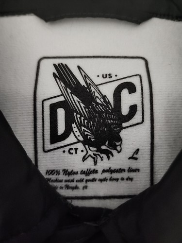 Dirt Culture DC CT US Mens Large Jacket Snap Windbreaker W Liner Motocross (K4) - Picture 5 of 9