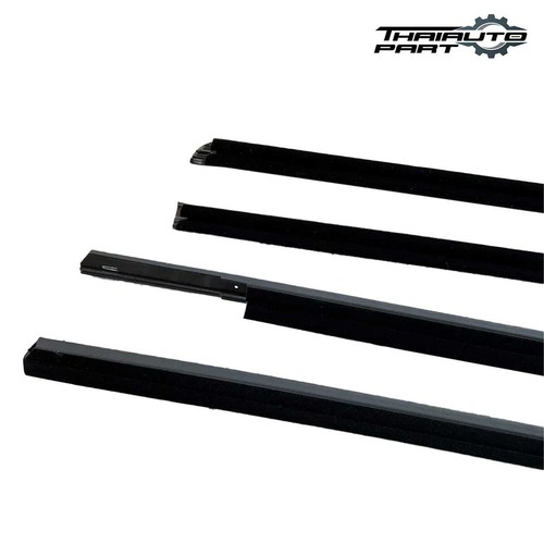 Outer Inner Door Belt Weatherstrip Seal Set For Isuzu TFR Holden Rodeo 1988-2002 - Picture 4 of 10