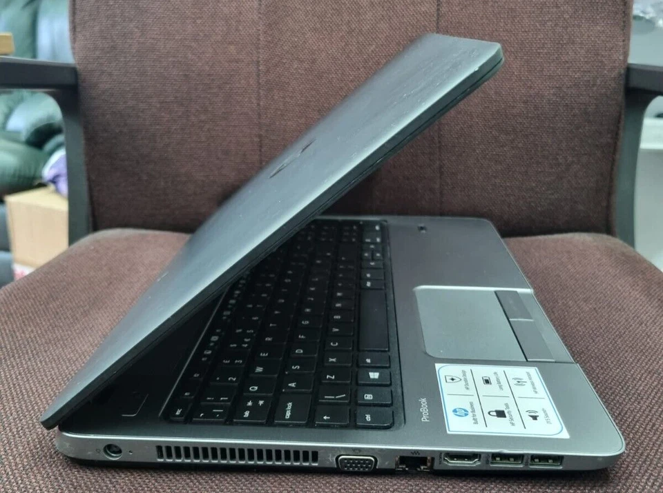 WINDOWS 10 HP 455 G2 15" FHD LAPTOP AMD A8 7100 4GB RAM 500GB HDD HDMI WEBCAM - Image 2 of 4