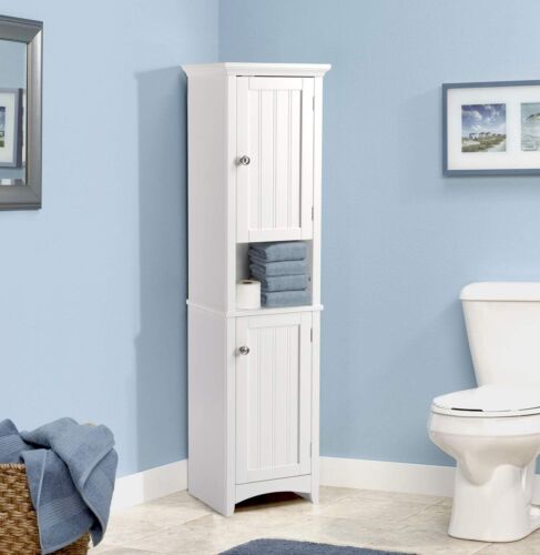 OS Home and Office Accent Cabinet, White