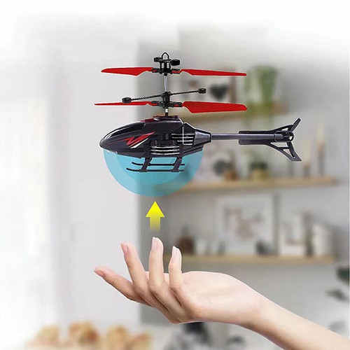 Smart Suspension Toy Aircraft, Remote Control Induction Helicopter In Dual-Mode - Bild 2 von 17