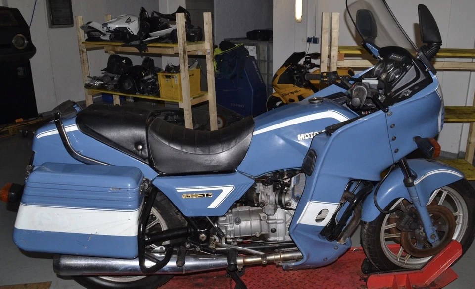 Moto Guzzi 850 T5 VR - Colector escape colector escape Foto 4 de 4