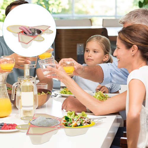 Set piatti e ciotole per bambini in omaggio cucina ristorante mensa - Foto 3 di 17