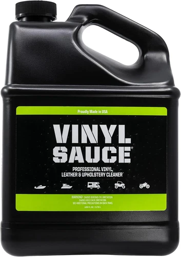 Vinyl Sauce Premium Vinyl and Leather Cleaner, for Boats, Rvs, Powersport Vehicl