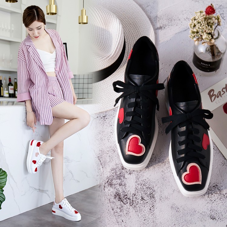 Para Casual Mujeres Moda Cuero parcheado Plataforma Con Cordones Casual Para Tribunal Zapatos Tenis ACMC 0a870f Para Casual Mujeres Moda Cuero parcheado Plataforma Con Cordones Casual Para Tribunal Zapatos Tenis ACMC 0a870f