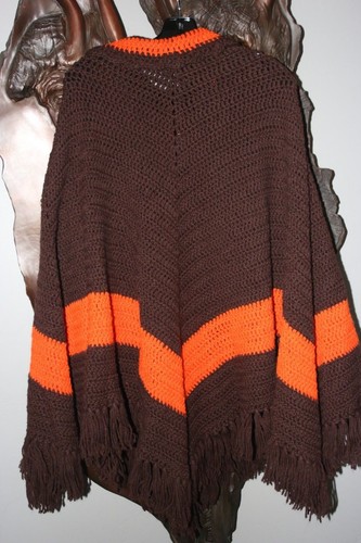 À Au Frangé Tricot Boho Crochet Main Couleurs Hippy Blanke Afghan Saison La Automne Poncho qwRpEFaW