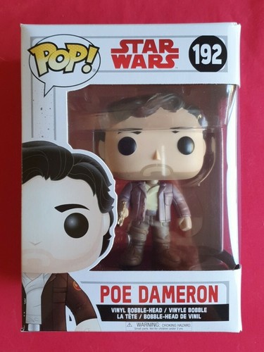 Star Wars - Poe Dameron Pop! Vinyl #192 - Picture 2 of 7