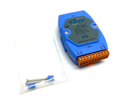 ICP Con i-7520 Self-Tuner RS-232 to RS-485 Isolation Converter Module 3000V