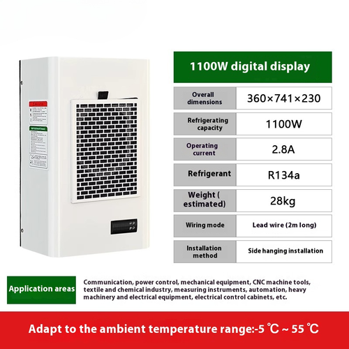 Industrial Cabinet Air Conditioner Electrical Cabinet Electrical Control - Picture 25 of 29