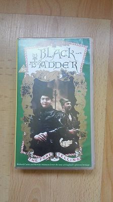The Black Adder - The Fore-Telling mit Mr. Bean Rowan Atkinson englisch PG 