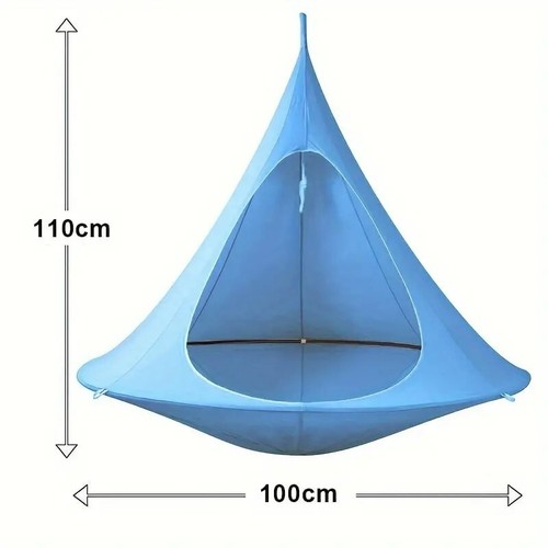 "Ultra Durable Portable Waterproof Camping Hammock Chair: Comfortable and Stylis - Picture 6 of 8