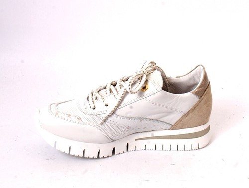 Vernissage 23761 Multicolor Leather Lace-Up  Zip Sneaker Shoes 40 / US 10 - Bild 6 von 8